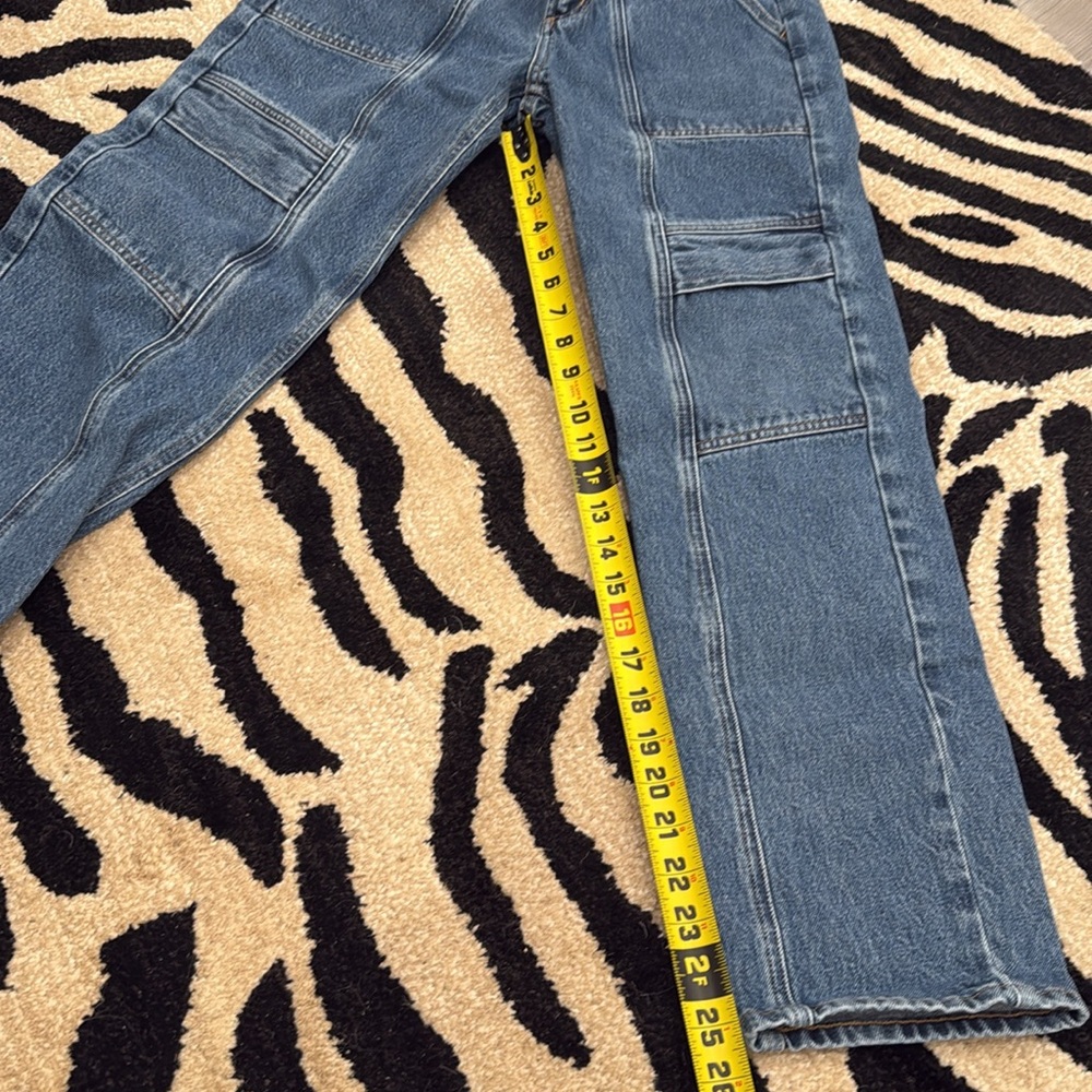 Agolde 👖 Denim Jeans cargo - Picture 5 of 8